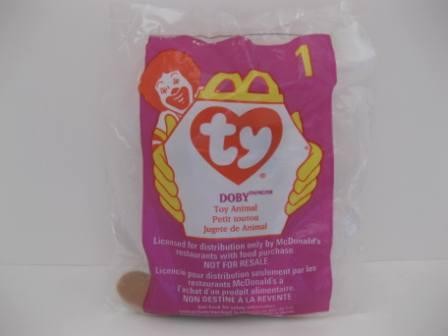 1998 McDonalds - #1 Doby - Teenie Beanie